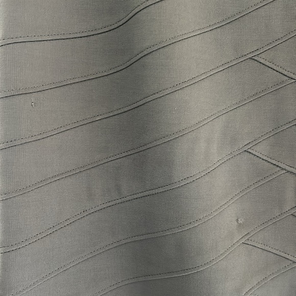 BCBG Bodycon One Shoulder Dress - Picture 4 of 4